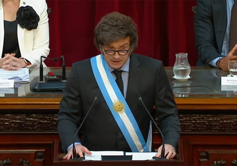 хавиер милей