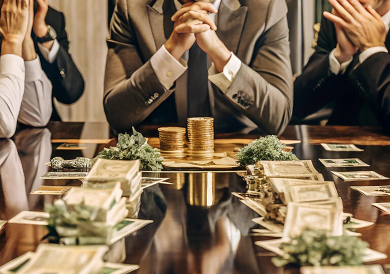 пари корупция