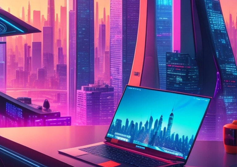 град лаптоп технологии