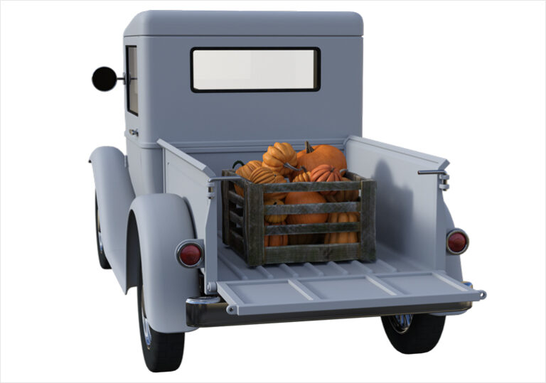 пикап тикви стара снимка архив