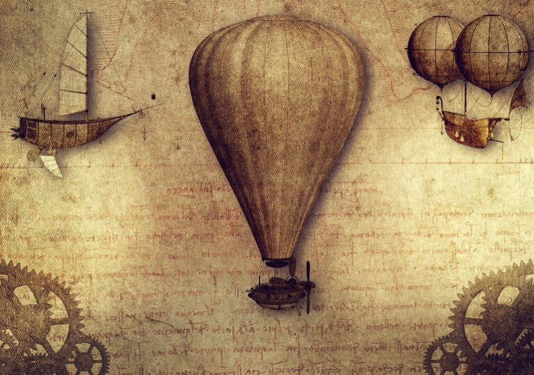 леонардо златни векове иновации балон