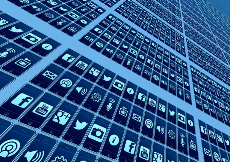 медии социални платформи приложения