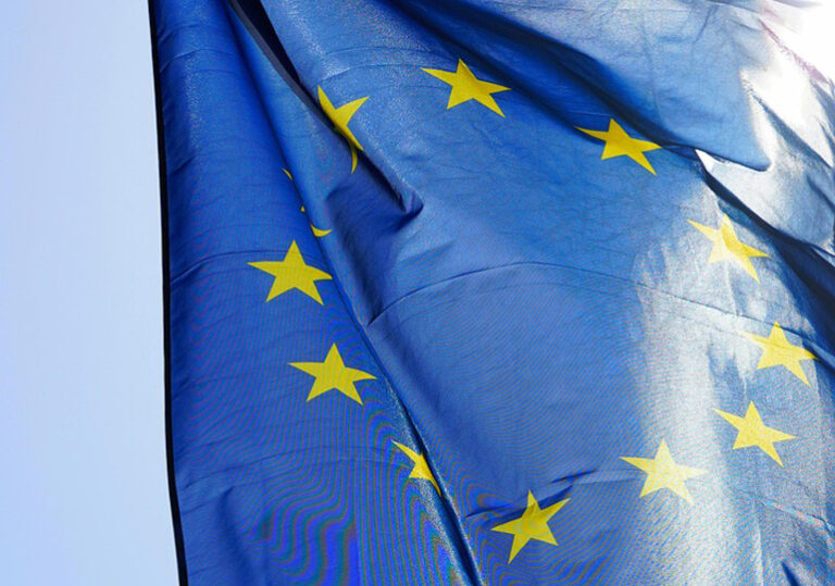 ес европа флаг знаме