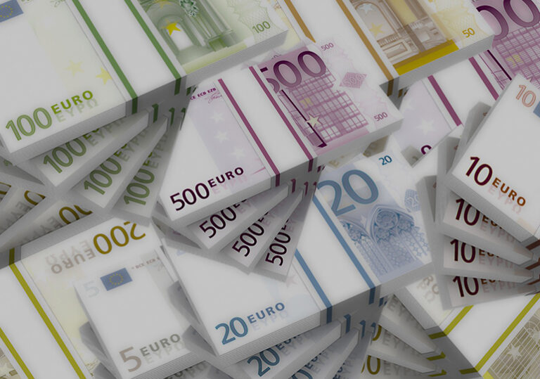 евро пачки пари