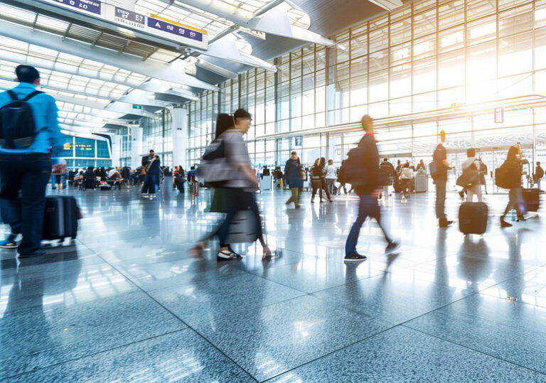 летище пътуване хора