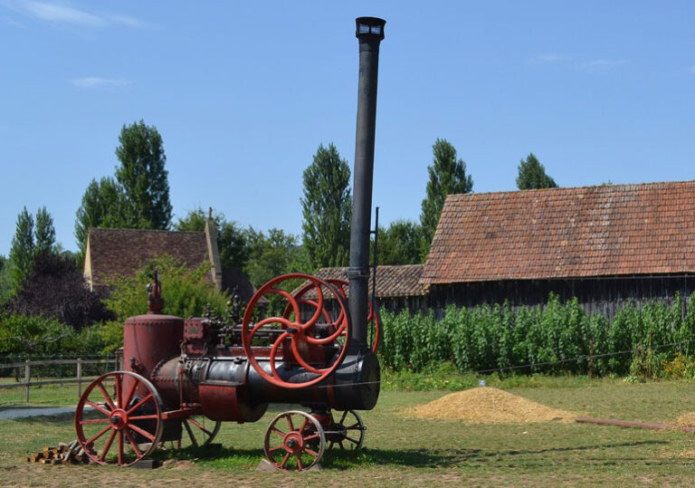 парна машина