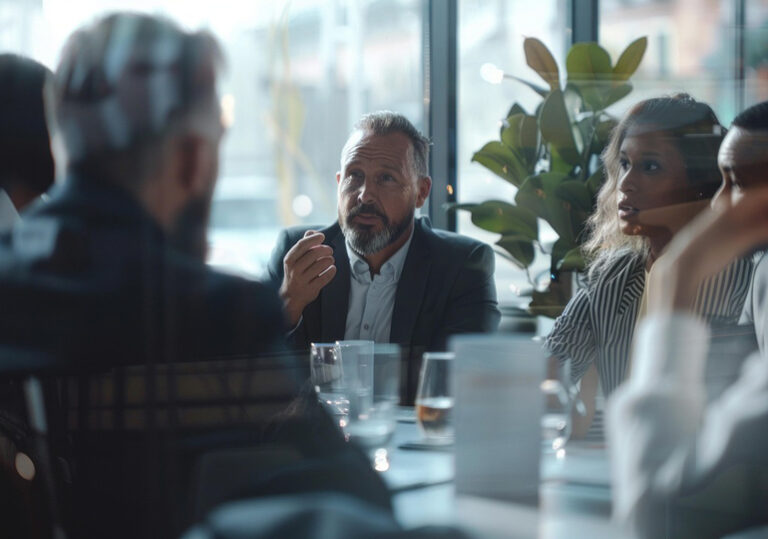 бизнес обяд