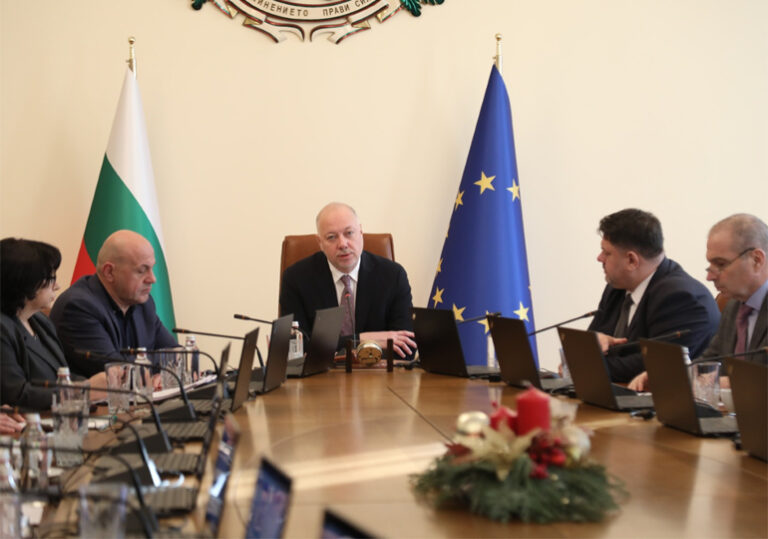 правителство желязков