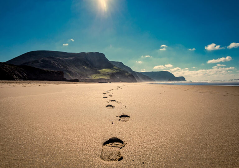 море природа плаж стъпки