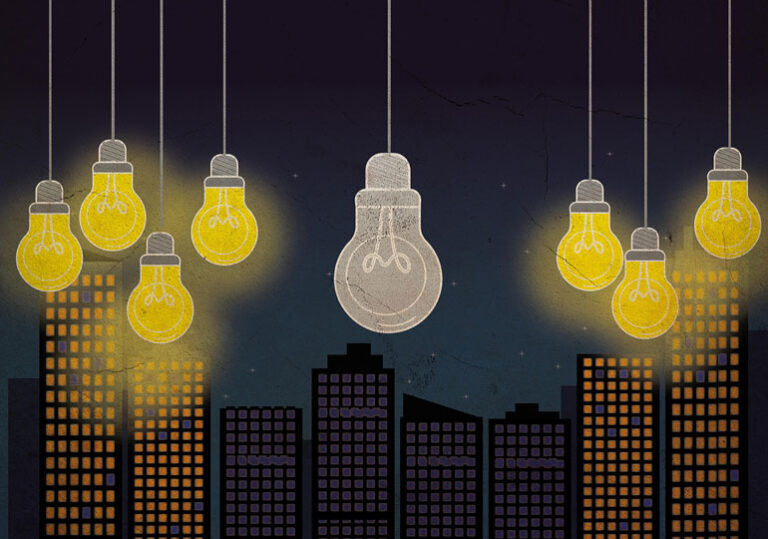 ток електричество светлина енергия