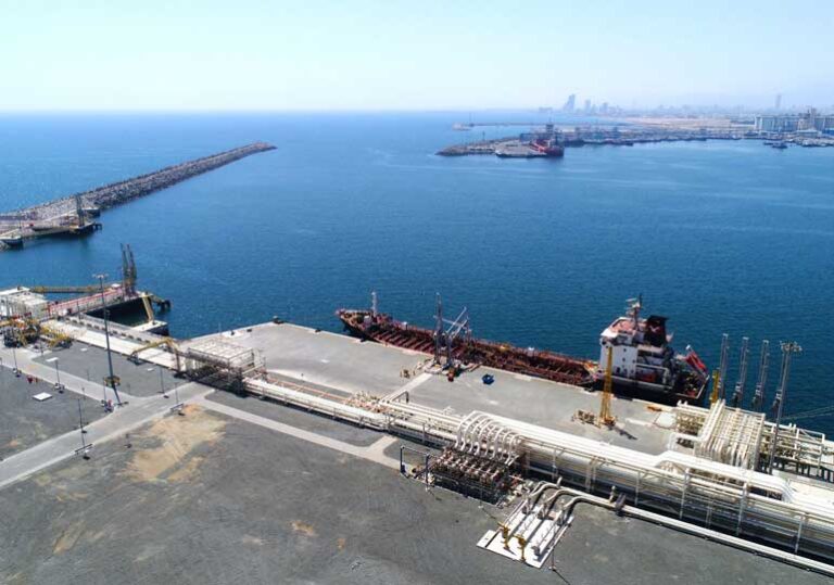 петрол пристанище оае фуджейра
