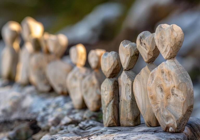 фигури, алтруизъм, емпатия, толерантност