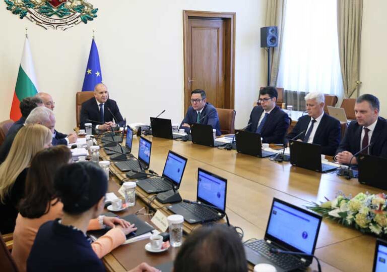радев правителство
